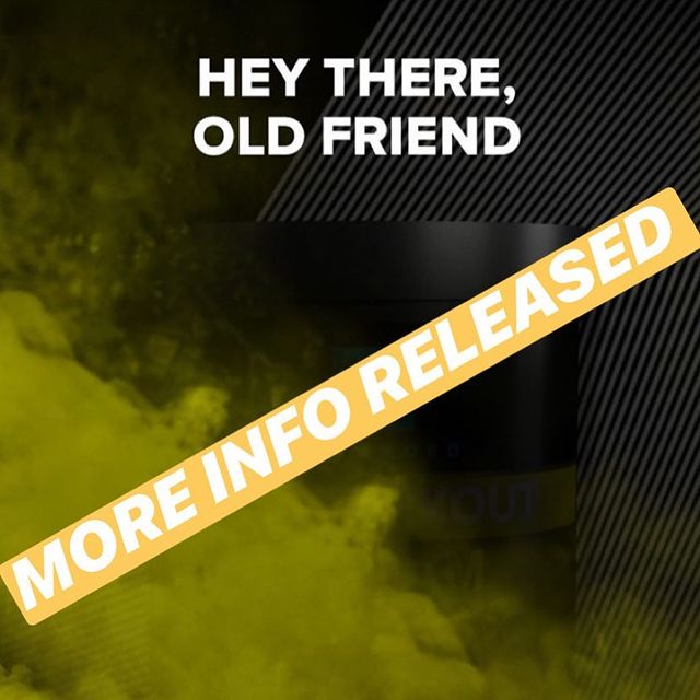 @bodybuildingcom has released that the teased returning product (many believing to be the fan-favorite SCREAM) will be updated with improvements to the performance and power output blends, as well as higher stims than originally touted.