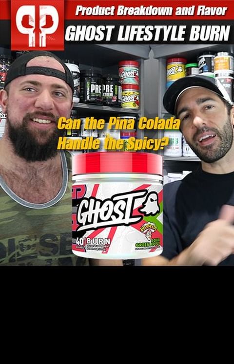 GHOST BURN PINA COLADA | Best Burn Flavor Yet?