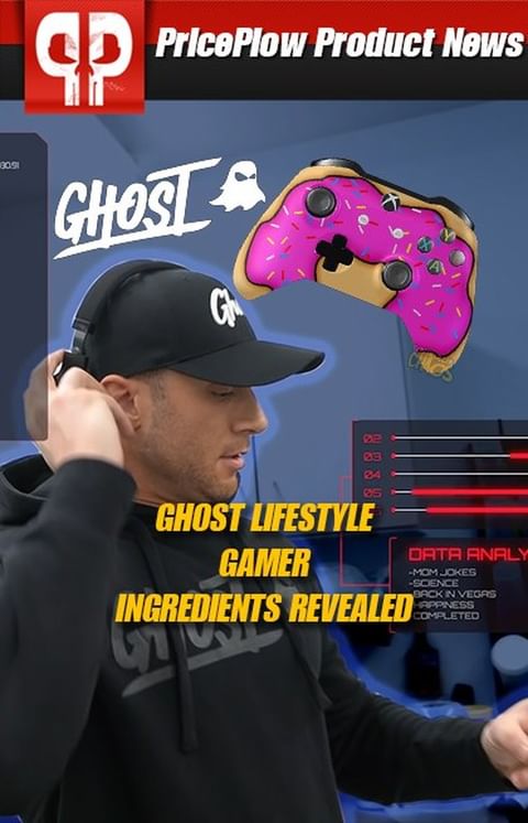 Ghost Gamer INGREDIENTS REVEALED!
