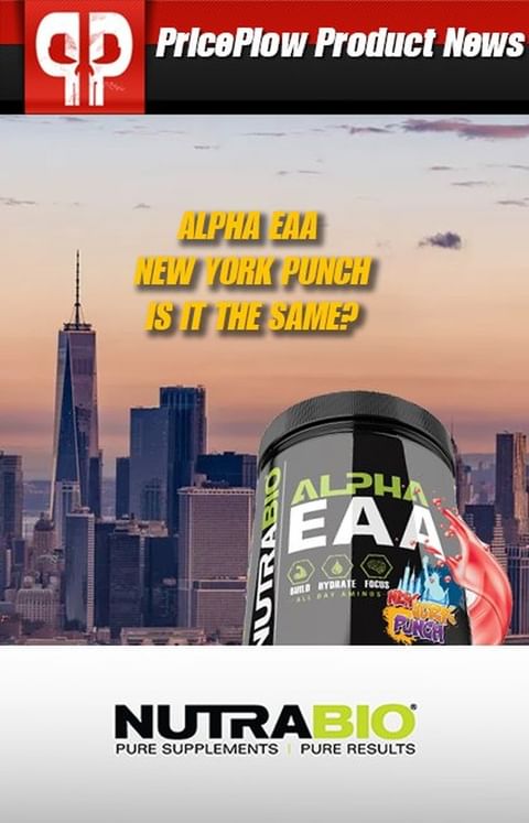 ALPHA EAA NEW YORK PUNCH!
