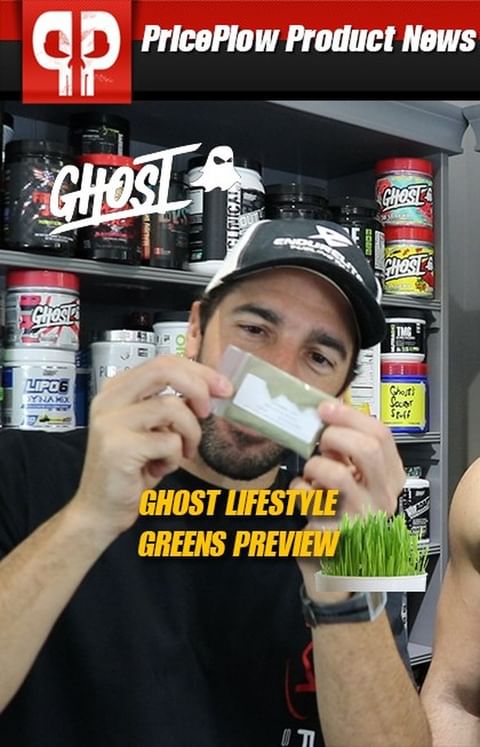 GHOST GREENS PREVIEW! | Lime Flavor Review and Predictions