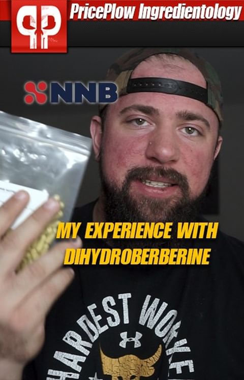 Strongest GDA Ingredient ever? | NNB Glucovantage Dihydroberberine