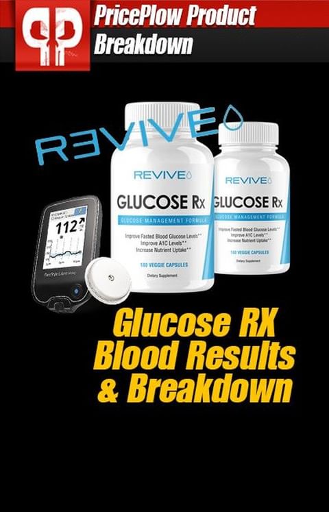 MIC DROP GDA | Revive MD Glucose RX