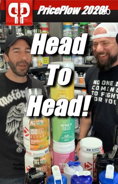 Clear Protein Head to Head: MyProtein Vs Dymatize!