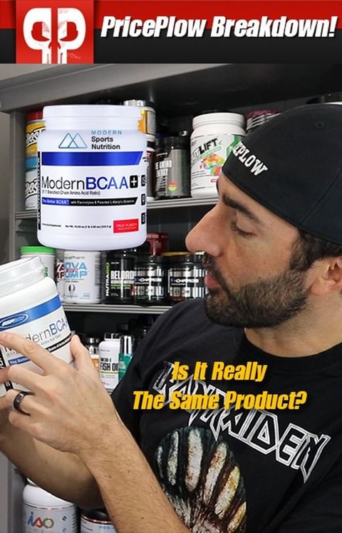 USP LABS vs MODERN SPORTS NUTRITION | ModernBCAA taste test