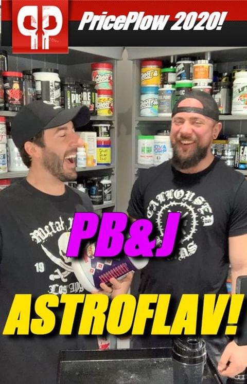 AstroFlav Peanut Butter Jelly REVIEW
