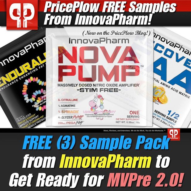 Fan of @InnovaPharm? Want to try something new?⠀