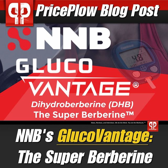 @nnbnutrition GlucoVantage- the ultimate upgrade to Berberine.