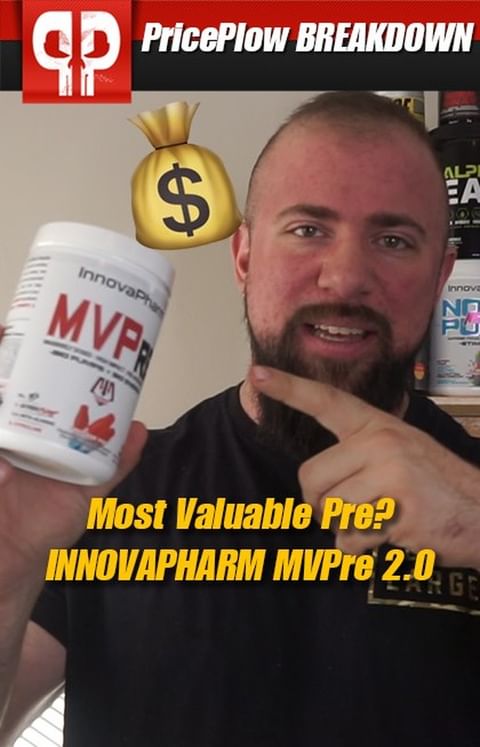 Most Valuable Pre? | InnovaPharm MVPre Breakdown!