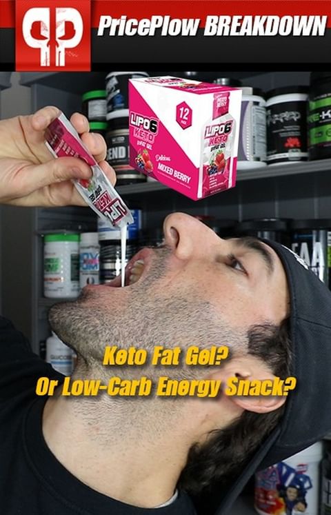 A Tasty Shot of MCT! | Nutrex Lipo6 Keto gofat gels