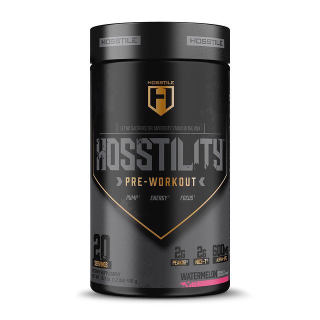 @hosstilesupps has announced their first product, Hosstility along with a non stim pre, intra, and some other products. For info on the pre’s formula and more, hit the link in our bio!