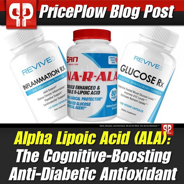 Alpha Lipoic Acid: The Cognitive-Boosting, Anti-Diabetic Antioxidant:⠀