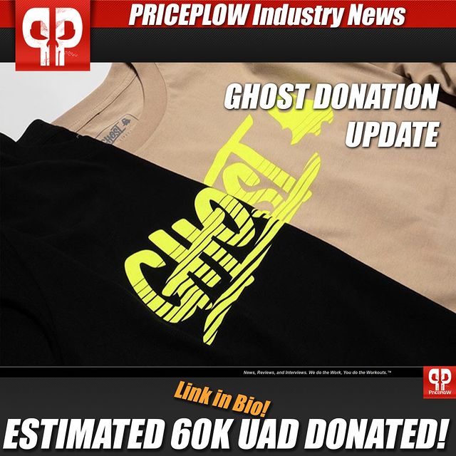 Did you help donate to Australia through the @Ghostlifestyle apparel drop?⠀