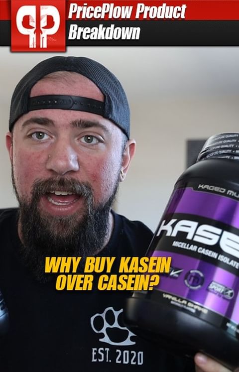 Ditch Your Casein. Buy This INSTEAD. | Kaged Muscle Kasein