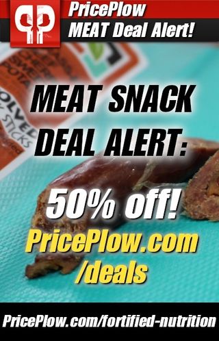 Evolved Snack Stick MEAT Deal Alert / Coupon!