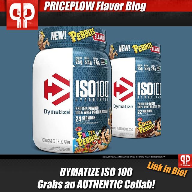 IT'S HERE! @dymatize⠀