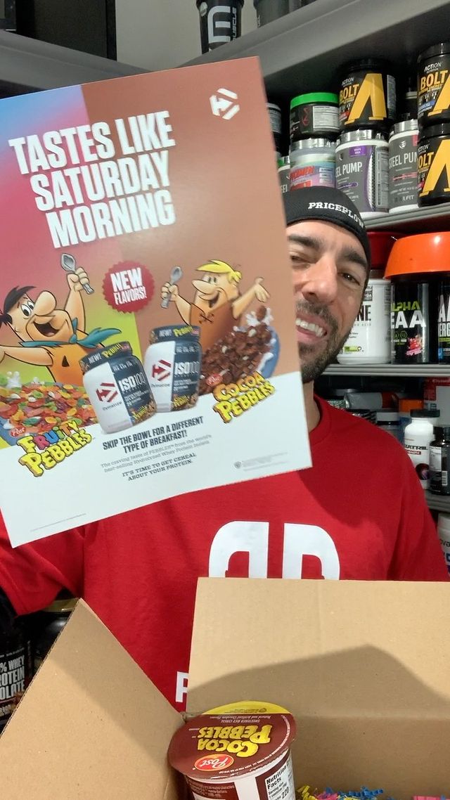 Dymatize ISO100 Fruity and Cocoa Pebbles REVIEW!