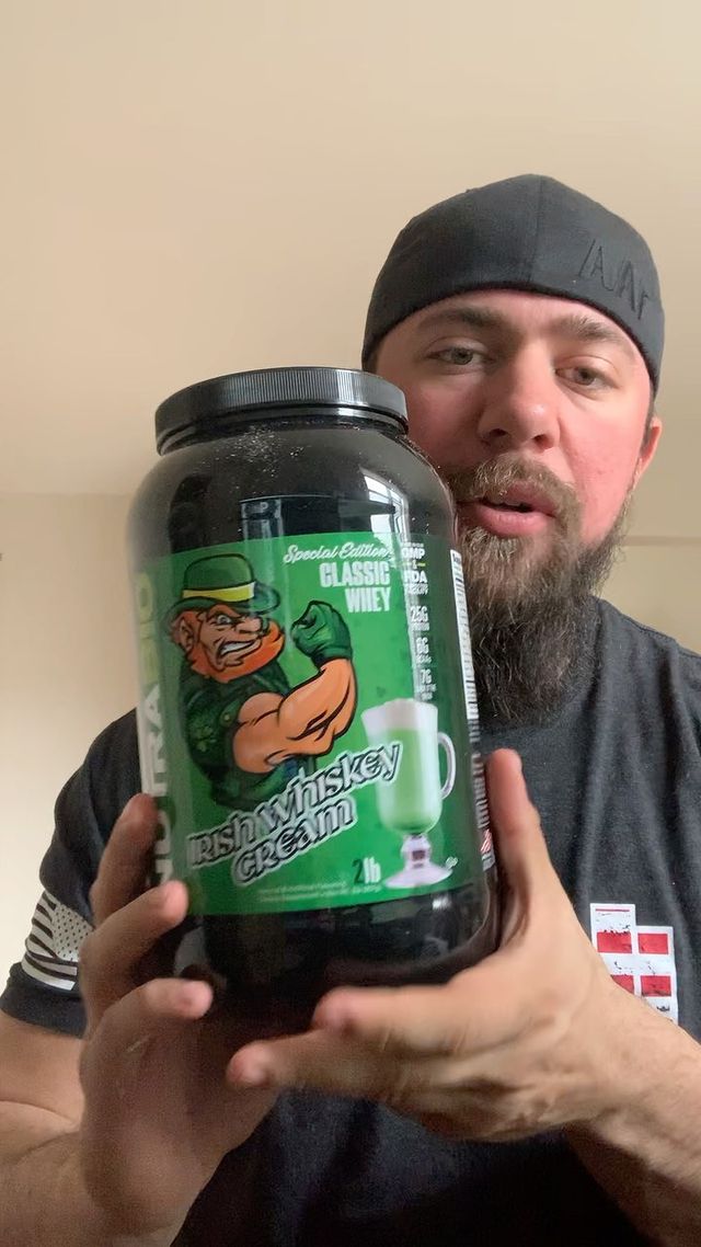 @nutrabio Irish whiskey cream Classic Whey