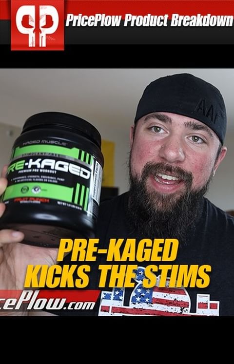 THEY REMOVED THE STIMS | Kaged Muscle Pre-Kaged