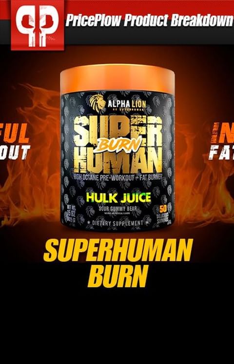 They Turned Up the HEAT | Alpha Lion SuperHuman Burn!