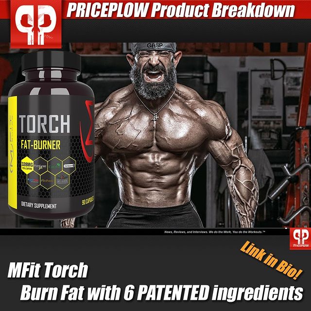 Check out TORCH from @Mfit.supps !⠀