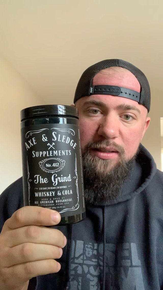 @axeandsledge The Grind Whiskey & Cola