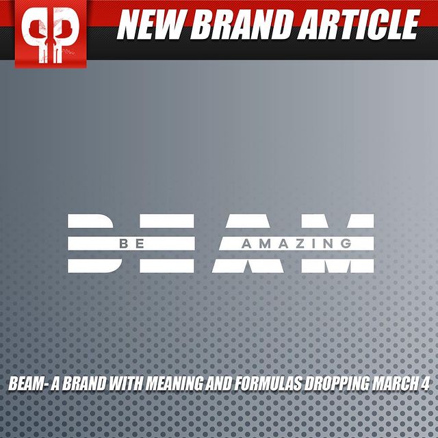 @youcanbeam is set to launch March 4th and you should be following along for it. @yewdell @tsingh and @russellsaks have put together a beautiful message from a powerful story and brought some kickass formulas/flavors to the table. For full details, hit the blog in the link in our bio