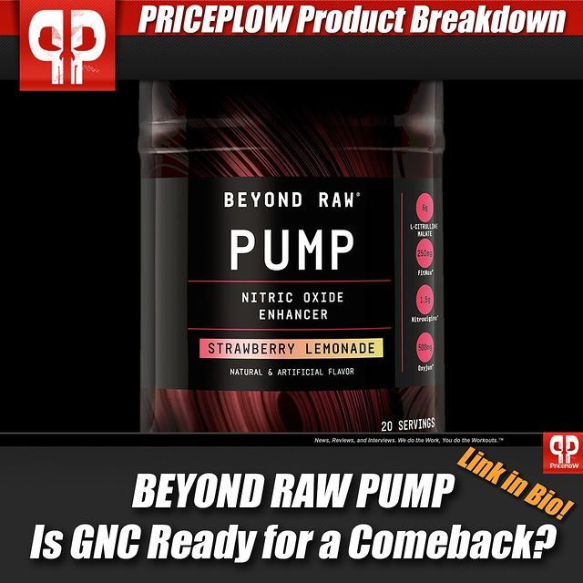 Have you tried out @GNCLIVEWELL new additions to the Beyond Raw line?⠀