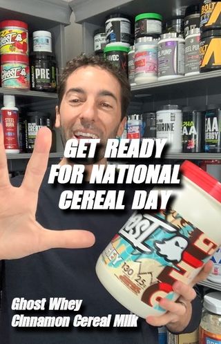 GHOST Whey Cinnamon Cereal Milk FLAVOR Review!