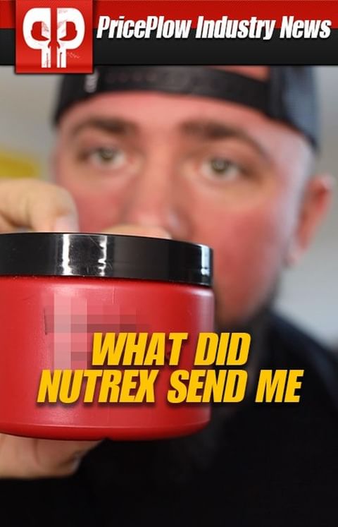 I Tried a Mystery Bottle! | @nutrexresearch  Pre-workout Beta