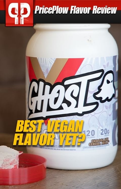 Best @ghostlifestyle Vegan Flavor yet?