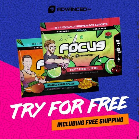Grab a sample of @advancedgg Focus! We've been loving the worlds 1st clinically dosed product for gamers. Whether you're playing call of duty or getting some extra time in studying, you're going to want to jump on this free sample opportunity. check out the link in @PricePlow BIO for how to enter!