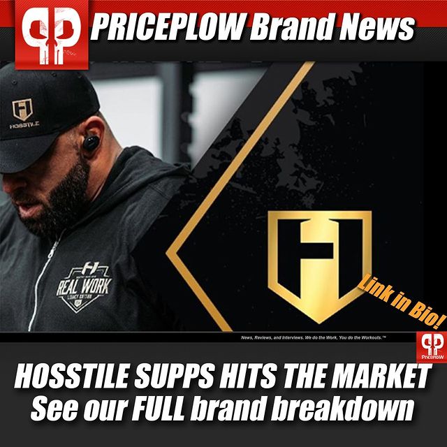 @hosstilesupps Has Arrived: Fouad Abiad’s supplements are Live.⠀