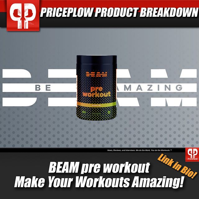 You watched the @youcanbeam story, now learn about the products! BEAM pre workout full breakdown now on the @priceplow blog at the link in our bio!