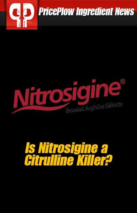 Nitrosigine - Citrulline Killer? | @nutrition21llc  study revealed!