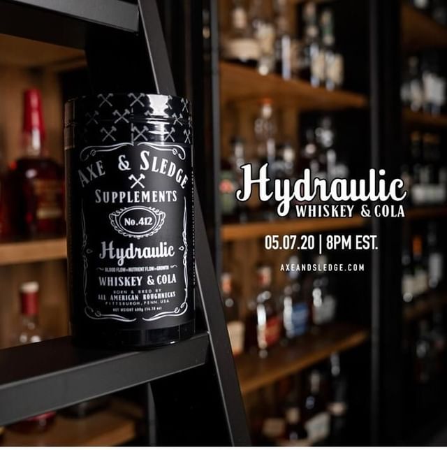 It's back, and expanding! @axeandsledge has brought their 'Whiskey and Cola' flavor to Hydraulic!⠀