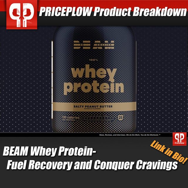 @youcanbeam, makers of their critically acclaimed Vegan Protein released an equally delicious and well performing whey protein. We LOVE the flavors in this one. Check it out at the link in @PricePlow bio