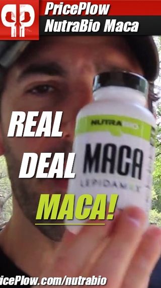 REAL DEAL Maca Review! NutraBio Maca Relaunches w/ Lepidamax