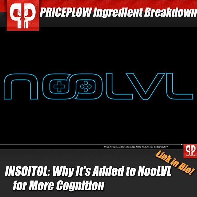 Curious about why @Nutrition21llc includes inositol in their NooLVL? Check out our most recent Blog post for the science!⠀