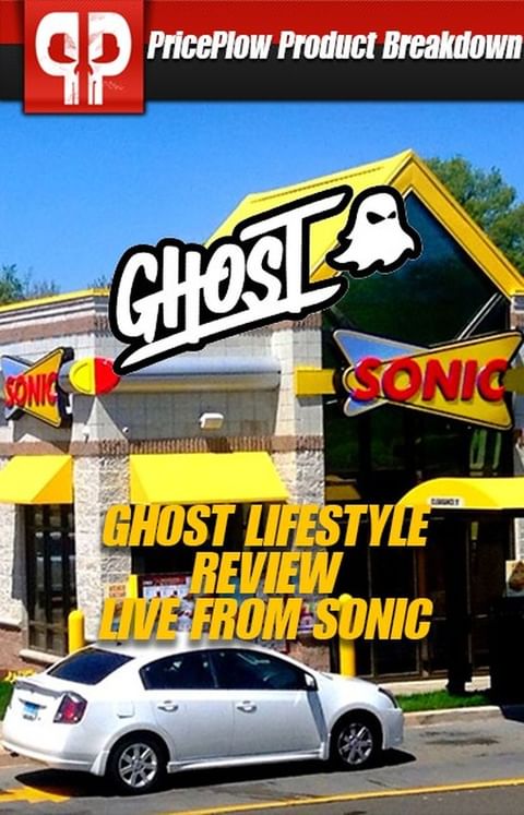 LIVE FROM SONIC DRIVE IN | Ghost Lifestyle Amino Cherry Limeade