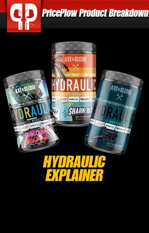 Ben's Current Favorite Pump Product | Axe & Sledge Hydraulic