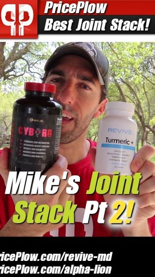 JOINTS HURTING? PART 2 of Mike's Joint Supplement stack!