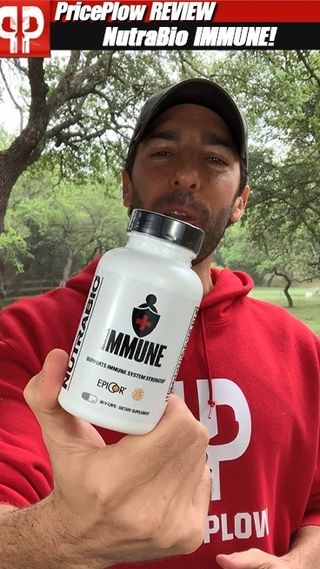 NutraBio IMMUNE: All-in-One Immune System Support Supplement!