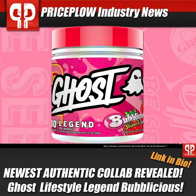 @GhostLifestyle announces their newest Authentic Collab- Bubblicious Legend!⠀