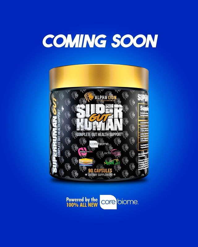 Ironically, not one of you guys noticed Ben accidentally leaking this product during the @alpha.lion SuperHuman Armor video⠀