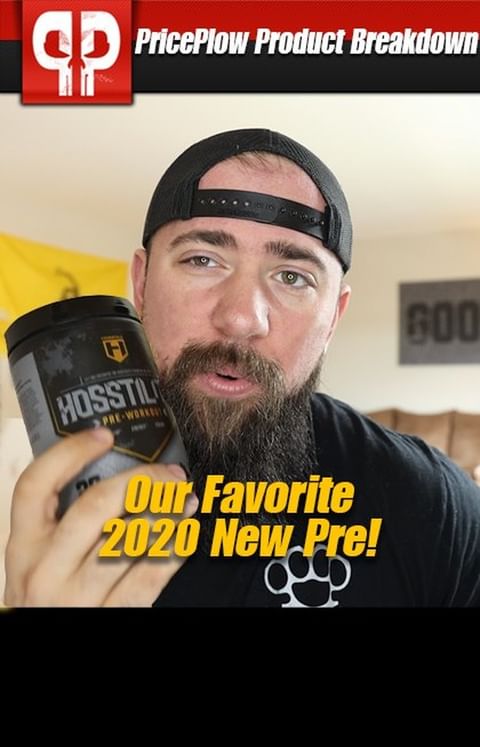 OUR FAVORITE NEW PREWORKOUT 2020 | @hosstilesupps Hosstility