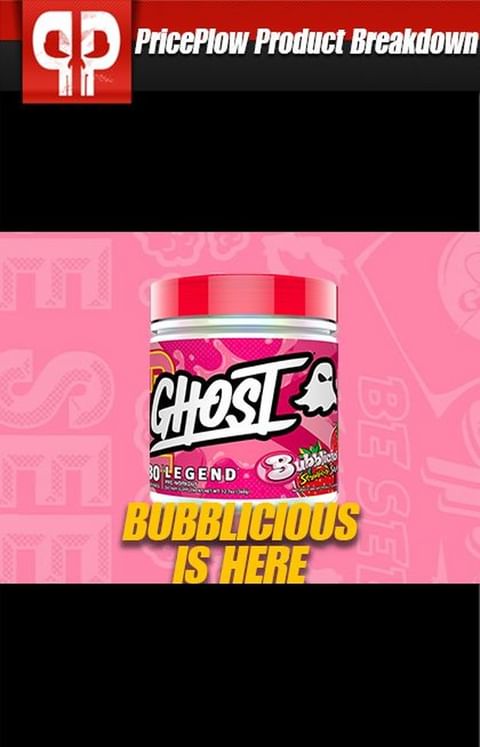 BUBBLICIOUS IS HERE! | Ghost Lifestyle Legend Bubblicious