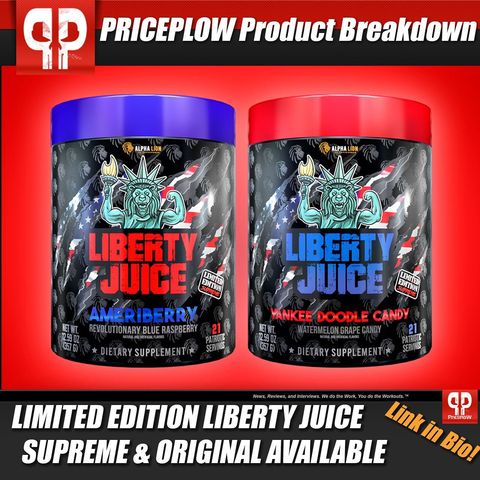 LIBERTY JUICE IS HERE!