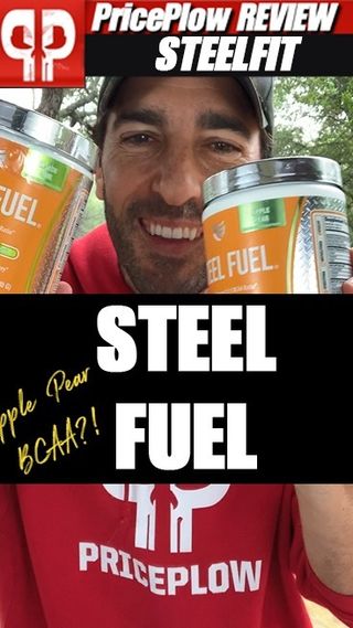 Apple Pear BCAA?! SteelFit Steel Fuel (vs. Lemon Lime)