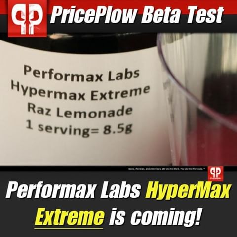 @PerformaxLabs HyperMax EXTREME Pre Workout is Coming⠀